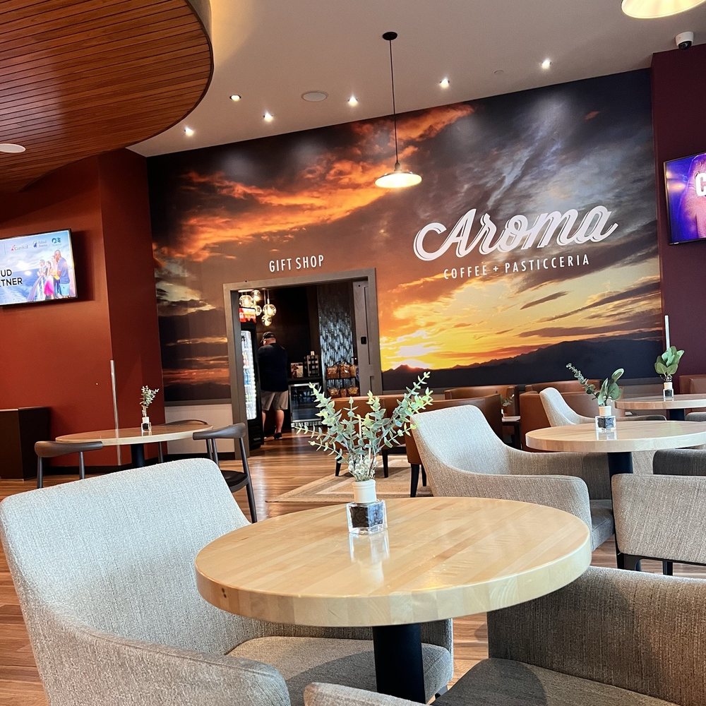 Aroma Coffee & Pasticceria - Coffee & Tea Near Me - Chandler, Arizona