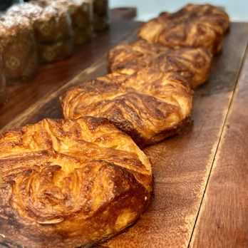 Lady Baker - Very flat Kouign Amann. - Bakeries Near Me - Pembroke Pines, Florida