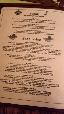 Menu photo 5 Hermanos Cocina Mexicana Concord, NH