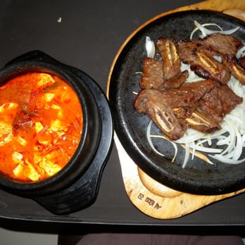 Crystal Spa - Spicy Tofu & Galbi combo - Day Spas Near Me - Los Angeles, California Crystal Spa - Spicy Tofu & Galbi combo - Day Spas Near Me - Los Angeles, California