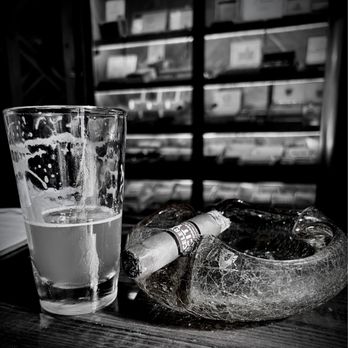 Celery City Craft - a cigarette and a glass of water - Bars Near Me - Sanford, Florida