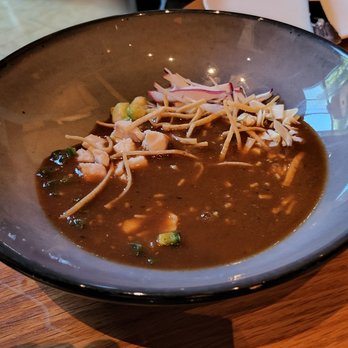 Fearing's Restaurant - Dean's Tortilla Soup - New American Near Me - Dallas, Texas