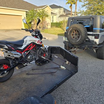 Motorcycle Towing near Me Urgent: Fast, Reliable Help Now