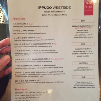 Ippudo - Westside - Ramen Near Me - New York, New York Ippudo - Westside - Ramen Near Me - New York, New York
