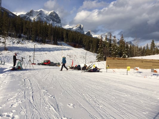 Canmore Nordic Centre by null