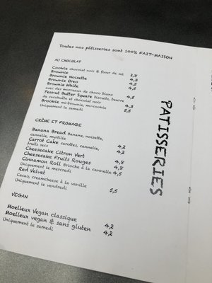 Menu photo 2 Wally's Coffee Lille, 59