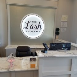 The Lash Lounge - TLL Chesterfield Reception Area