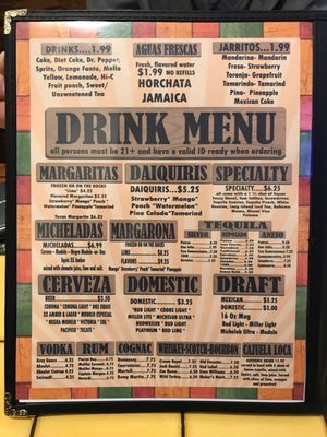 Menu photo 4 El Pollito Loco Florence, AL
