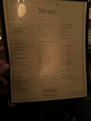 Menu photo 8 Harp & Crown Philadelphia, PA
