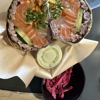 Subo Sushi Burritos - Mouthwatering goodness! - Sushi Bars Near Me - Eugene, Oregon