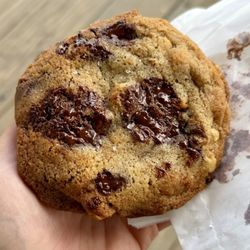The Little Dipper Cafe - Sales Dark Chocolate Chip Cookie ($4.75+tax)