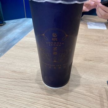 Formosa Aroma - earl grey mt (whole milk), 70% sweet, 50% ice - Bubble Tea Near Me - Alhambra, California