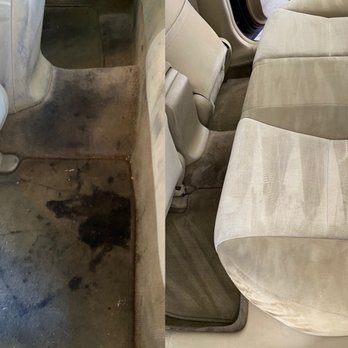 SteamKing - Before and after - Auto Detailing Near Me SteamKing - Before and after - Auto Detailing Near Me