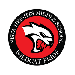Vista Heights Middle School - VHMS Official Logo