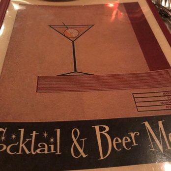 Marios Place - Love the retro cover. - Italian Near Me - Riverside, California