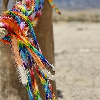 Manzanar National Historic Site - More tsuru (crane) origami - Landmarks & Historical Buildings Near Me - Independence, California