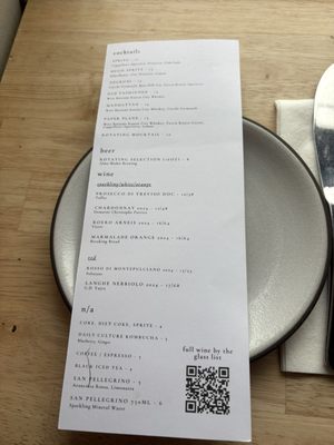 Menu photo 1 Zero Zero Handmade Pasta Kansas City, MO Menu photo 1 Zero Zero Handmade Pasta Kansas City, MO