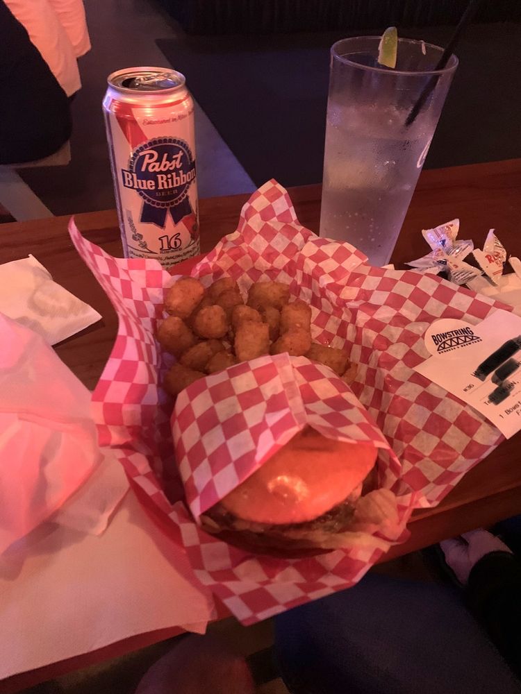 Bowstring Burgers and Brewyard