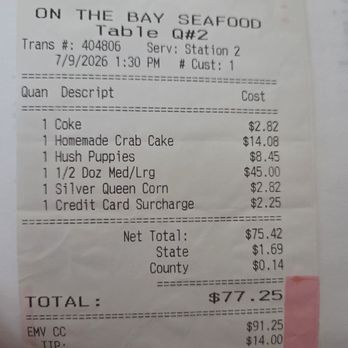 On The Bay Seafood - Seafood Near Me - Ocean City, Maryland On The Bay Seafood - Seafood Near Me - Ocean City, Maryland
