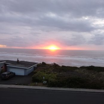The Allred - View from our room - Hotels Near Me - Newport, Oregon The Allred - View from our room - Hotels Near Me - Newport, Oregon