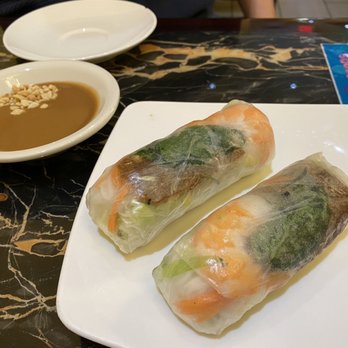 Pho-nomenal - shrimp and grilled pork summer rolls - Vietnamese Near Me - Ashburn, Virginia Pho-nomenal - shrimp and grilled pork summer rolls - Vietnamese Near Me - Ashburn, Virginia
