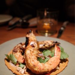 Prawn Satay