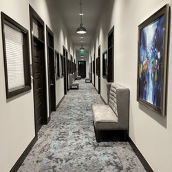 City Salon Suites & Spa - Prosper - City Salon Suites & Spa- Prosper Hallway