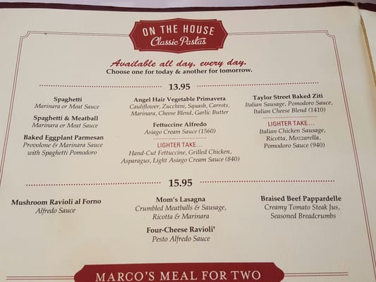 Menu photo 8 Maggiano's Little Italy Durham, NC Menu photo 8 Maggiano's Little Italy Durham, NC