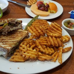 Spicy Beef Panini