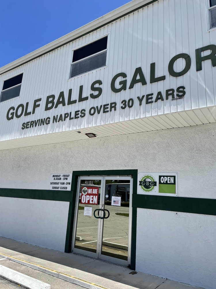 GOLF BALLS GALORE Updated October 2024 10 Reviews 2181 J And C