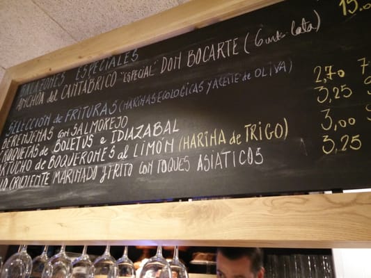 Menu photo 3 Tradevo De Mar Seville, SE