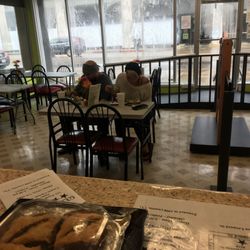Gyro Express - Customers enjoying their lunch