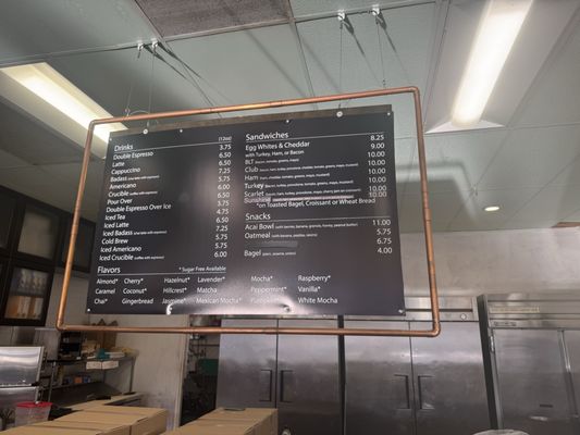 Menu photo 1 Industrial Grind Coffee San Diego, CA Menu photo 1 Industrial Grind Coffee San Diego, CA