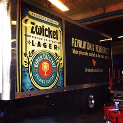 Signcrafters Inc - Beer truck wrap for our friends at Urban Chestnut Brewing Co.