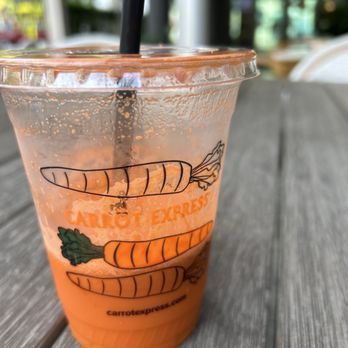 Carrot Express - Juice Bars & Smoothies Near Me - Miami Beach, Florida