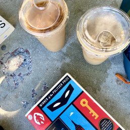 Iced coffee Iced coffee