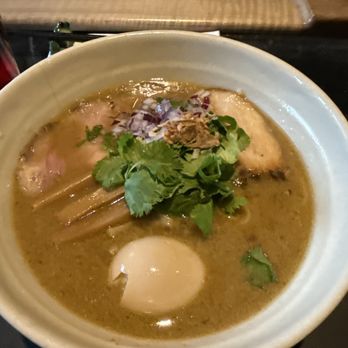Pickerel - Green curry Ramen - Ramen Near Me - Providence, Rhode Island Pickerel - Green curry Ramen - Ramen Near Me - Providence, Rhode Island