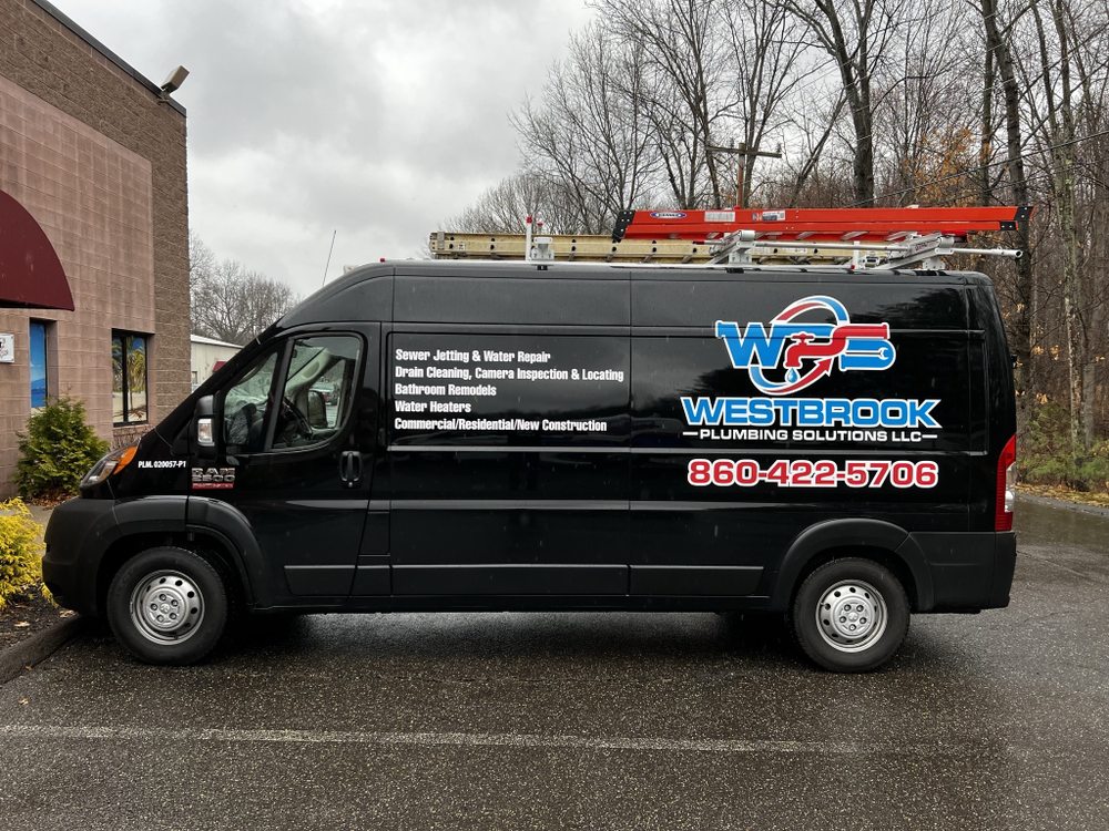 Slide of Westbrook Plumbing