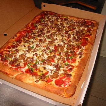 Baco's Pizza - Huge Party Pizzas - Pizza Near Me - Enfield, Connecticut