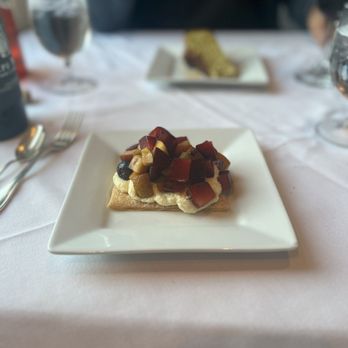 Union Park Dining Room - Fruit dessert - New American Near Me - Cape May, New Jersey Union Park Dining Room - Fruit dessert - New American Near Me - Cape May, New Jersey
