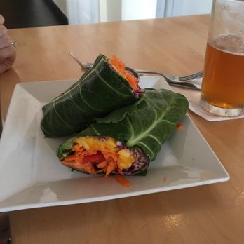 Christopher's Kitchen - Thai wrap - Vegan Near Me - Palm Beach Gardens, Florida