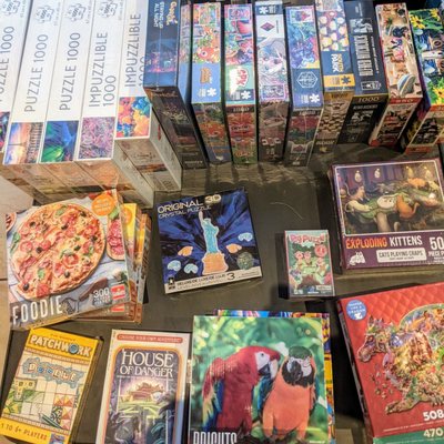 Athena Board Game Cafe by null