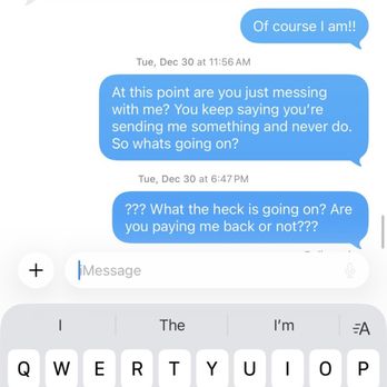 Riosable Notary & More - Texts where she is going to ALLEGEDLY send my refund and never does!! - Notaries Near Me - Little Rock, Arkansas