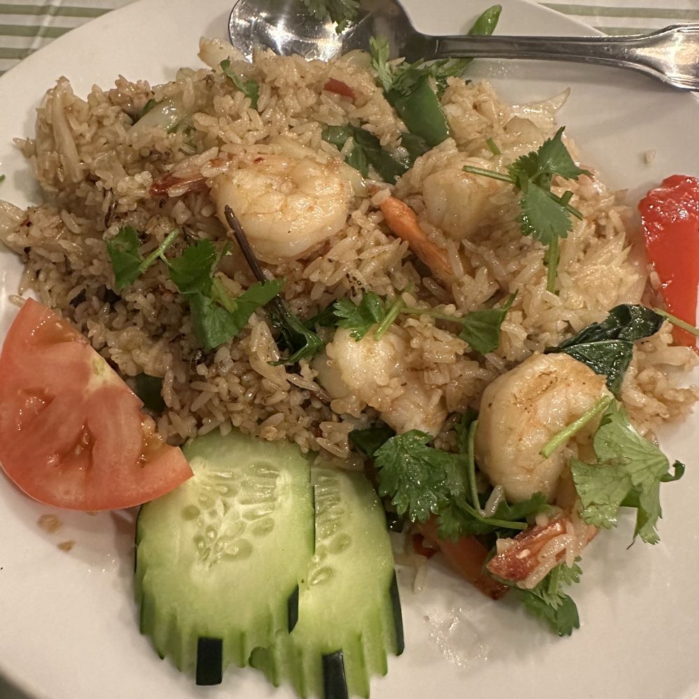 Beau Thai - Spicy shrimp fried rice - Thai Near Me - Pasadena, California