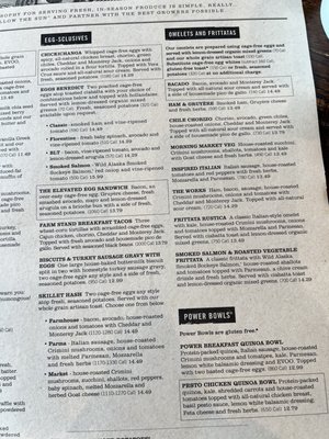 Menu photo 5 First Watch Baytown, TX