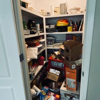 Tidy Matters - Kitchen Storage Before - Home Organization Near Me