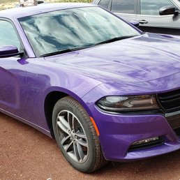 Plum Crazy Charger Plum Crazy Charger