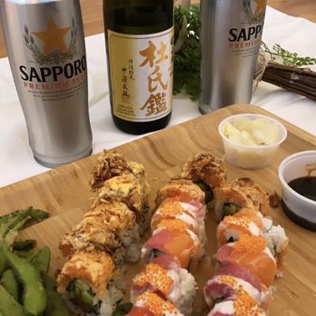 Nara - sake bomb roll , victoria's secret roll - Japanese Near Me - San Francisco, California Nara - sake bomb roll , victoria's secret roll - Japanese Near Me - San Francisco, California