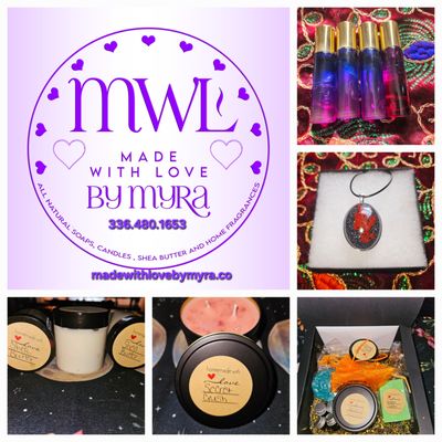 Made With Love By Myra by null