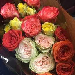 Mini roses. $10.66 with tax